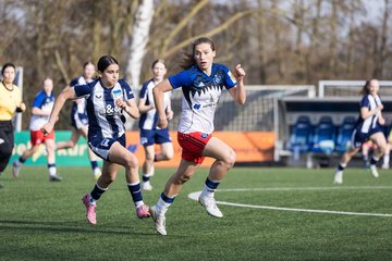 Bild 50 - wBJ Hamburger SV - Hertha BSC : Ergebnis: 2:1